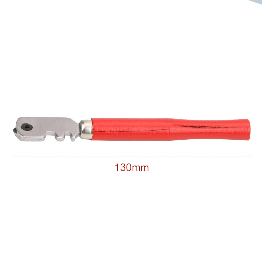 1PC Window Craft Professional Glass Tile Cutter For Hand Tool 130mm Diamond Tipped Glass Knife Tools Portable