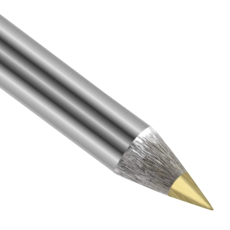 Alloy Scribe Pen Carbide Scriber Pen Metal Glass Tile Cutting Marker