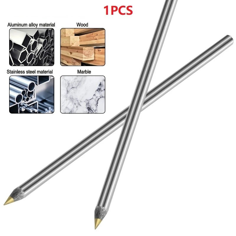 Alloy Scribe Pen Carbide Scriber Pen Metal Glass Tile Cutting Marker