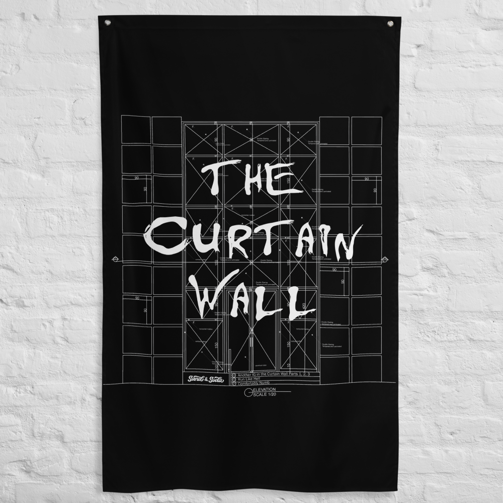 The Curtain Wall - Flag