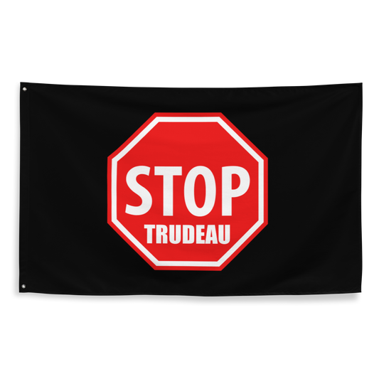 Stop Trudeau Flag