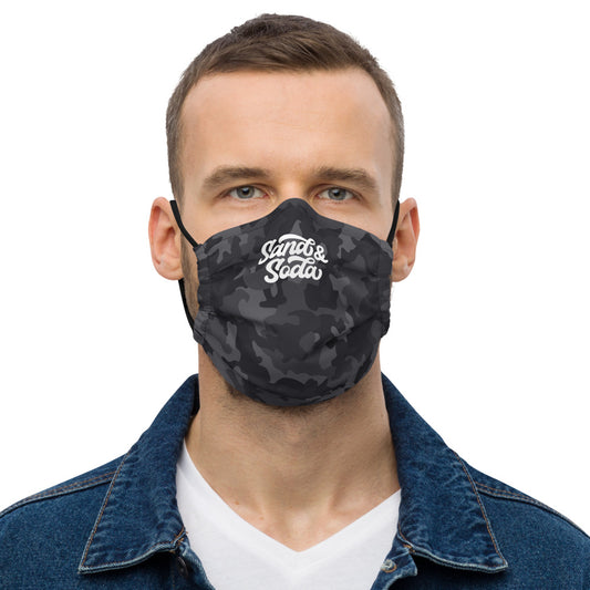Sand & Soda - All-Over Print Premium Face Mask