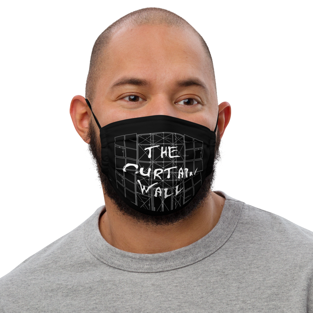 The Curtain Wall - Premium Face Mask
