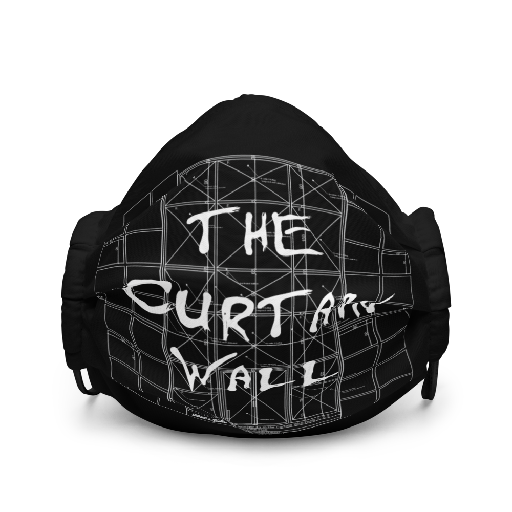 The Curtain Wall - Premium Face Mask
