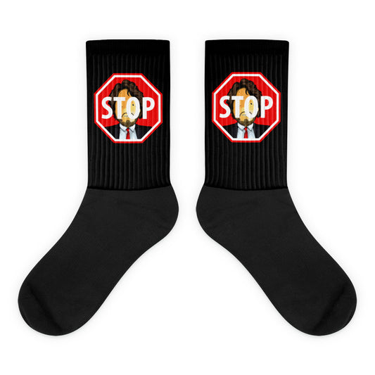 Stop Little Potato Socks