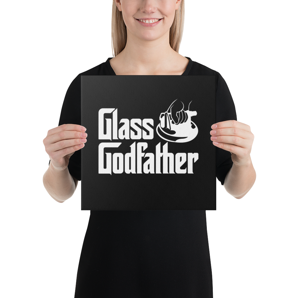 Glass Godfather - Canvas Print