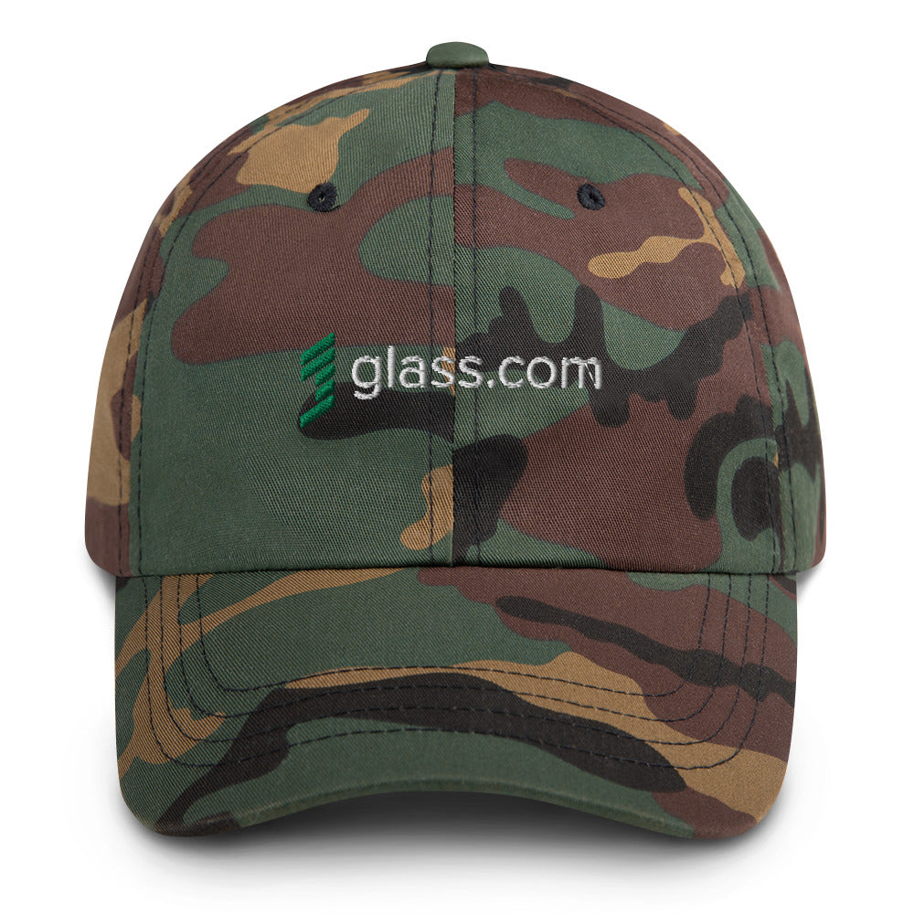 Glass.com Dad Hat