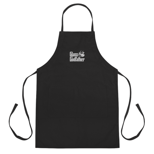 Glass Godfather - Embroidered Apron