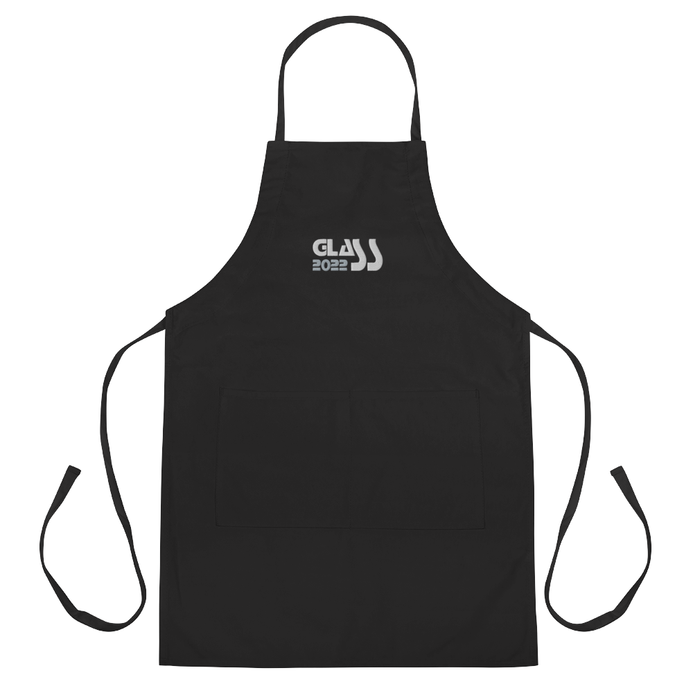 International Year of Glass - Embroidered Apron