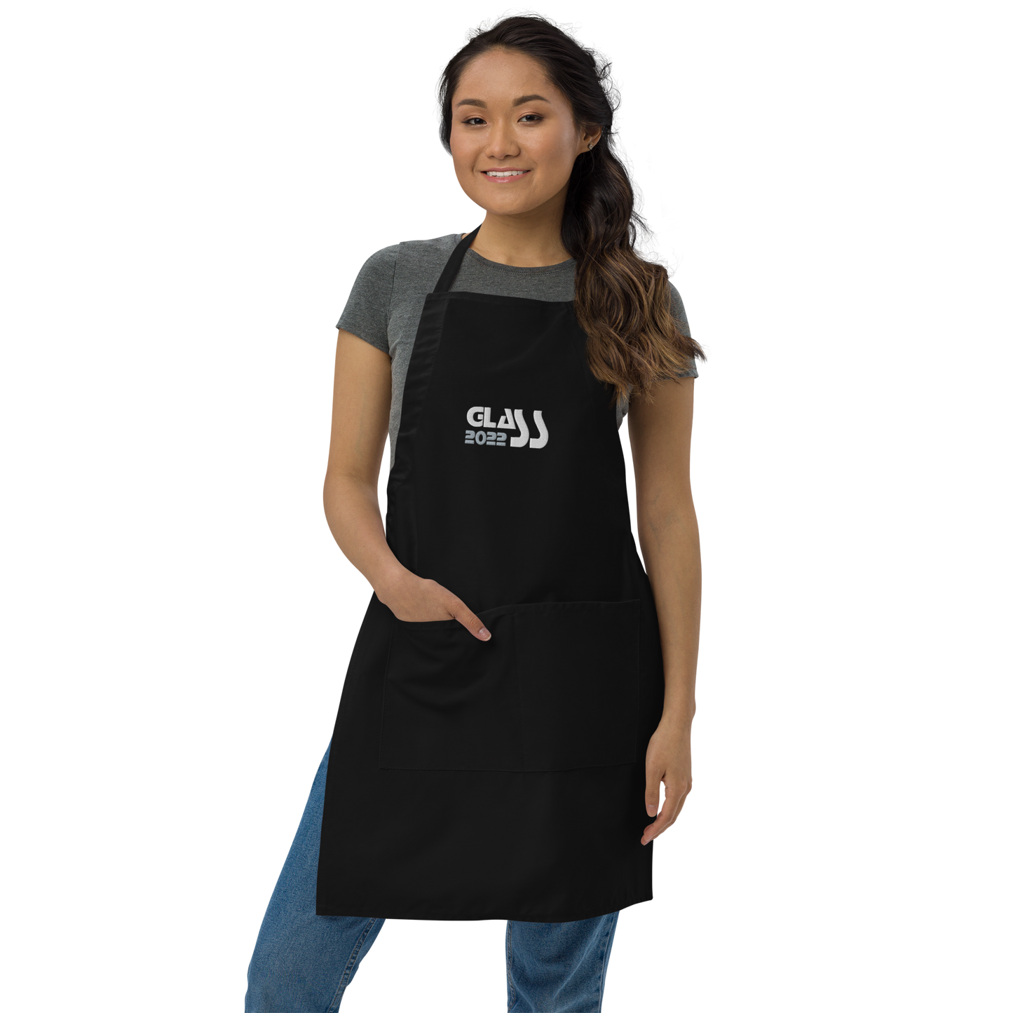 International Year of Glass - Embroidered Apron