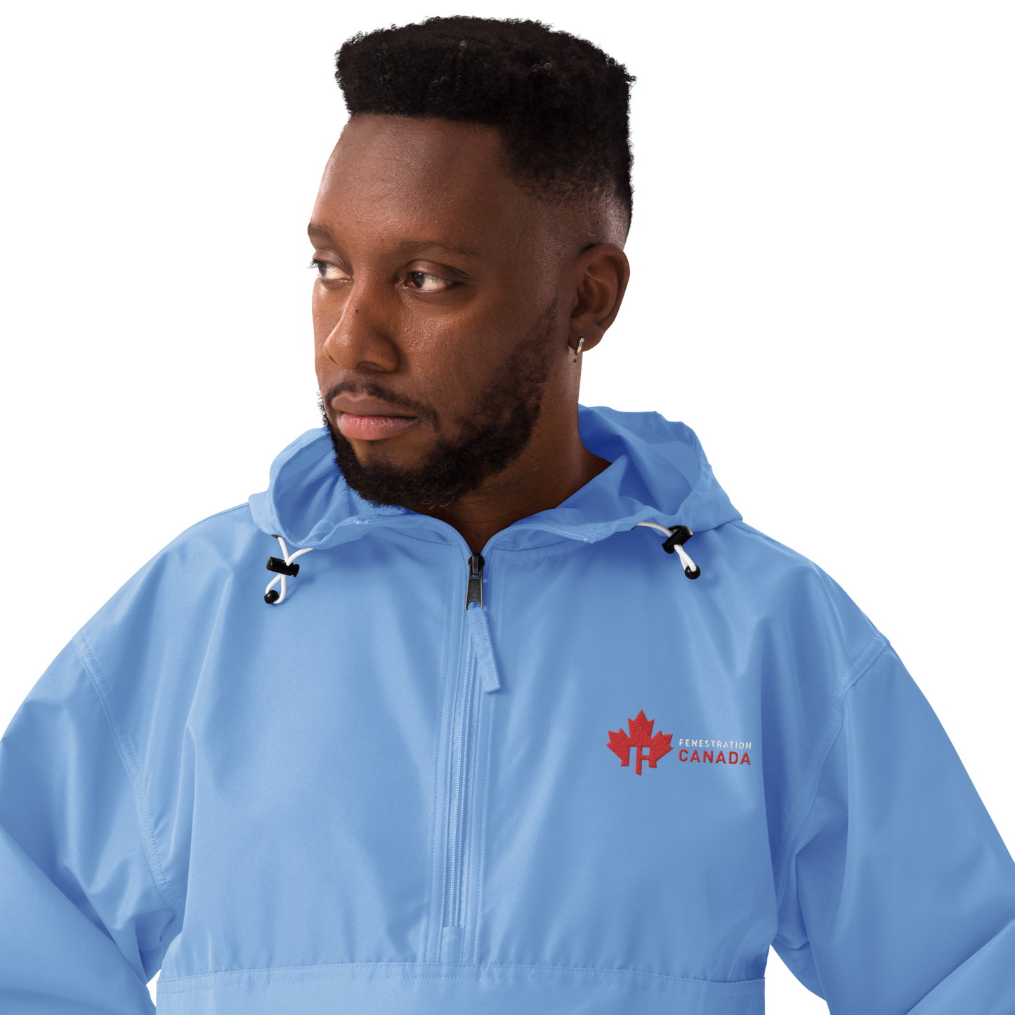 FenCan Embroidered Champion Packable Jacket