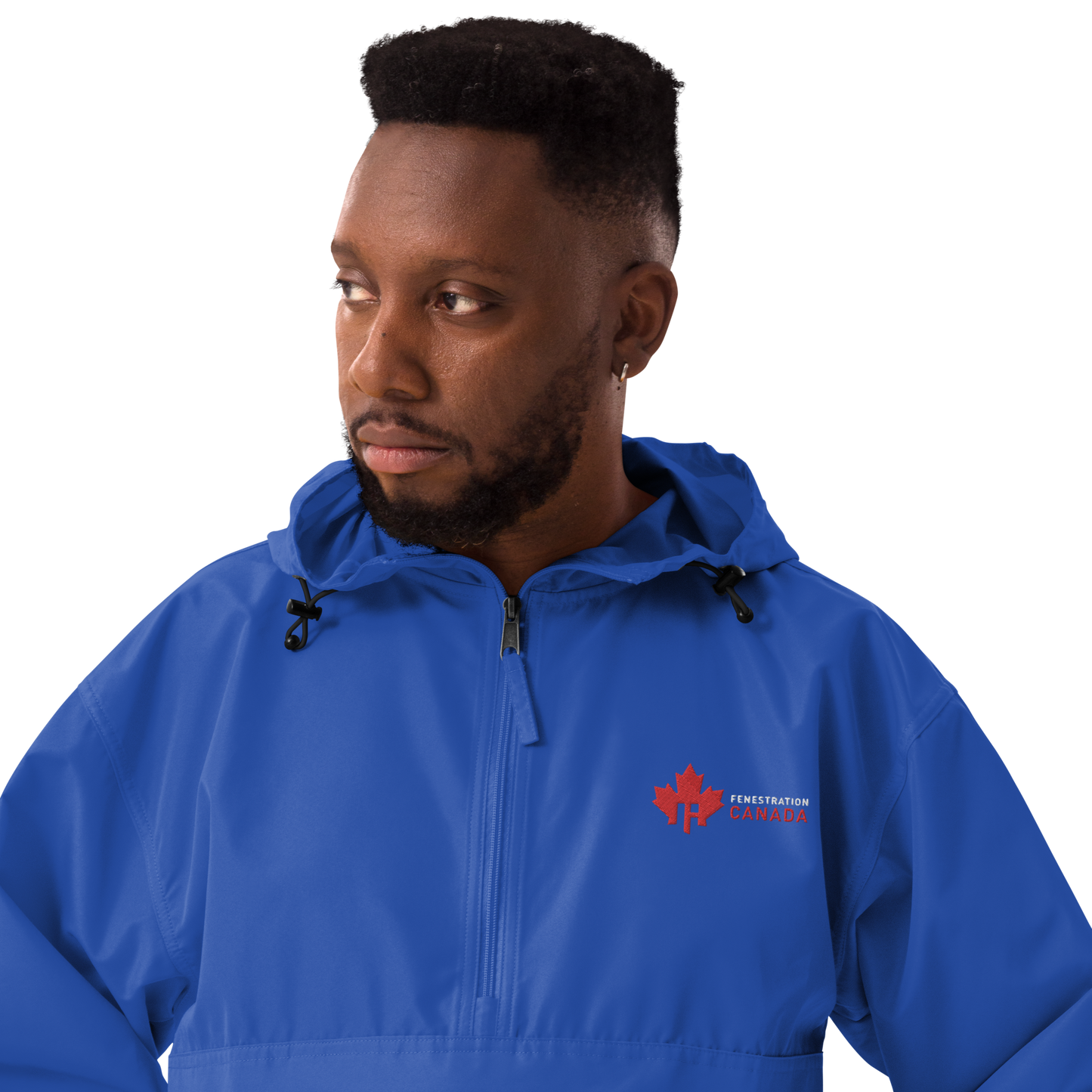 FenCan Embroidered Champion Packable Jacket