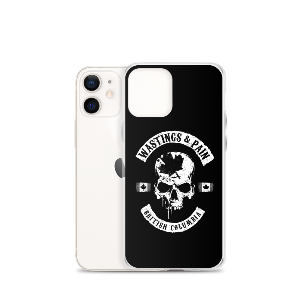 01 Wastings & Pain - iPhone Case
