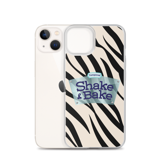 Shake & Bake Tempered - iPhone Case
