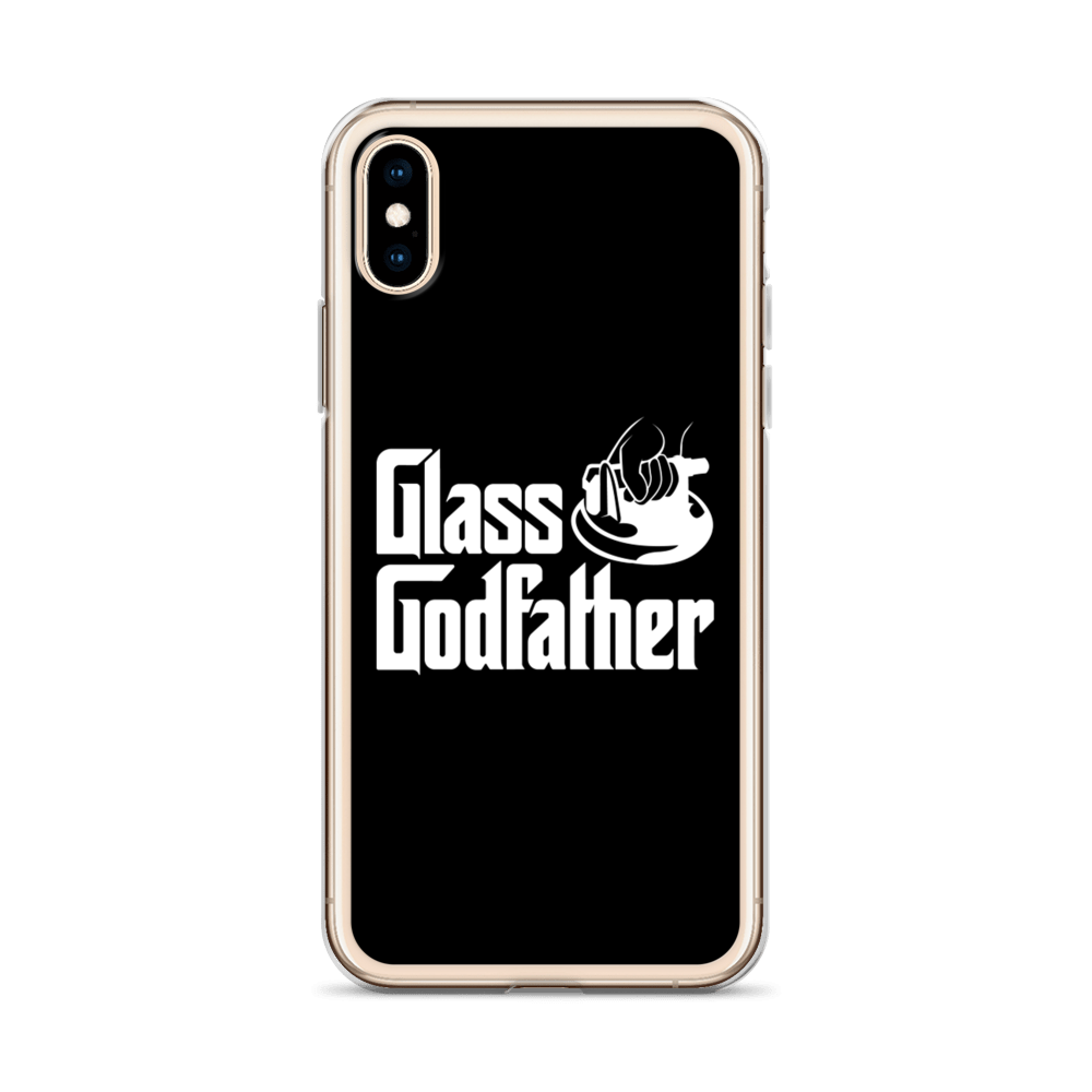 Glass Godfather - iPhone Case