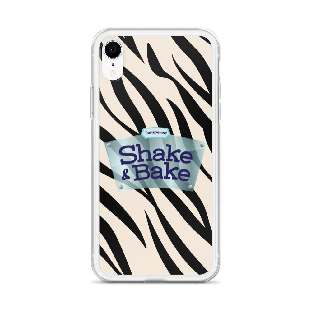 Shake & Bake Tempered - iPhone Case
