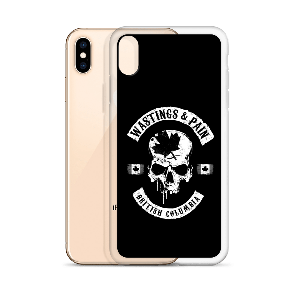 01 Wastings & Pain - iPhone Case