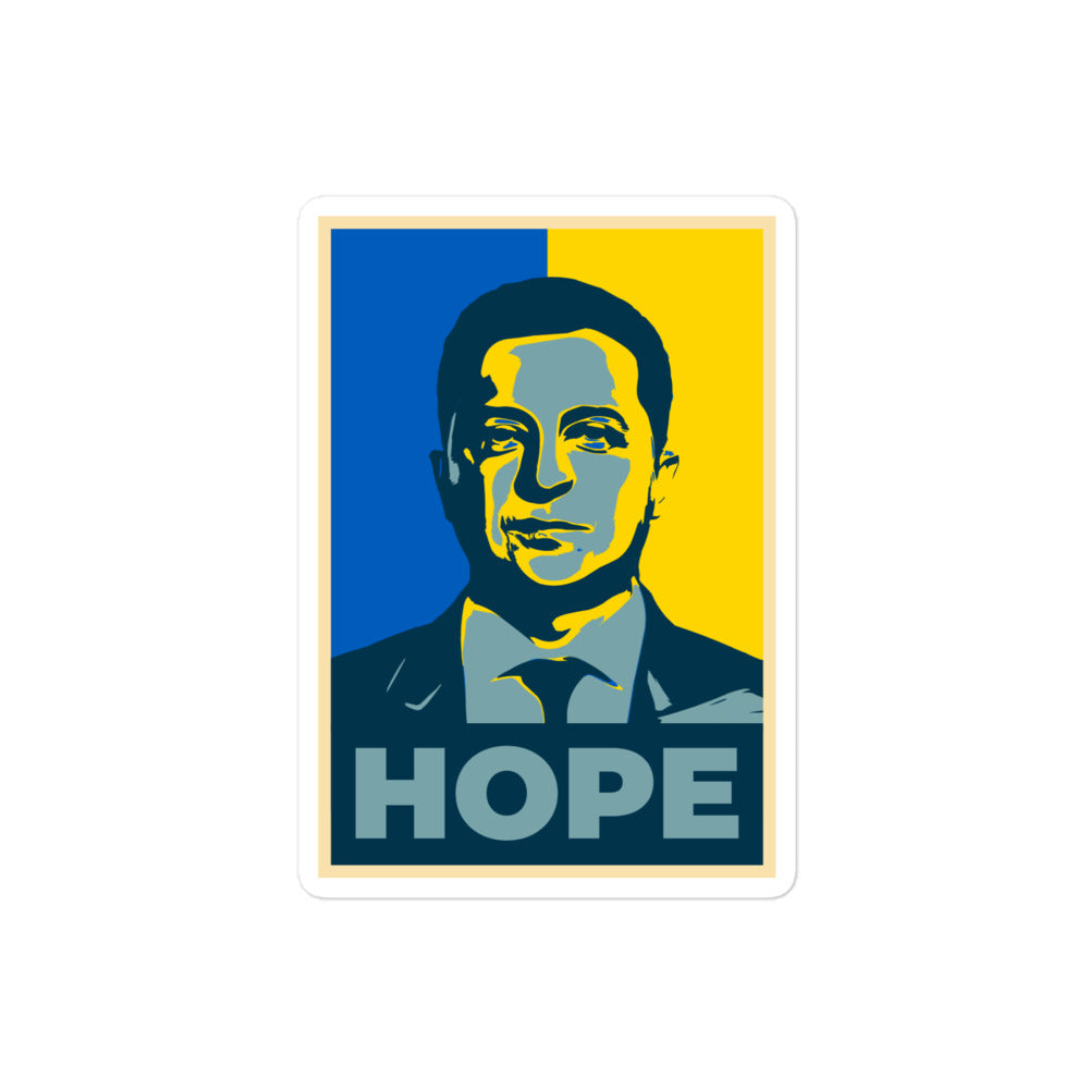 Zelensky - HOPE Stickers