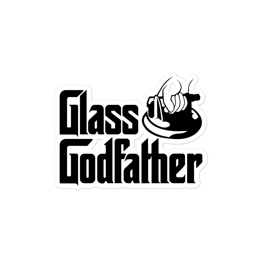 Glass Godfather - Vinyl Cut Sticker