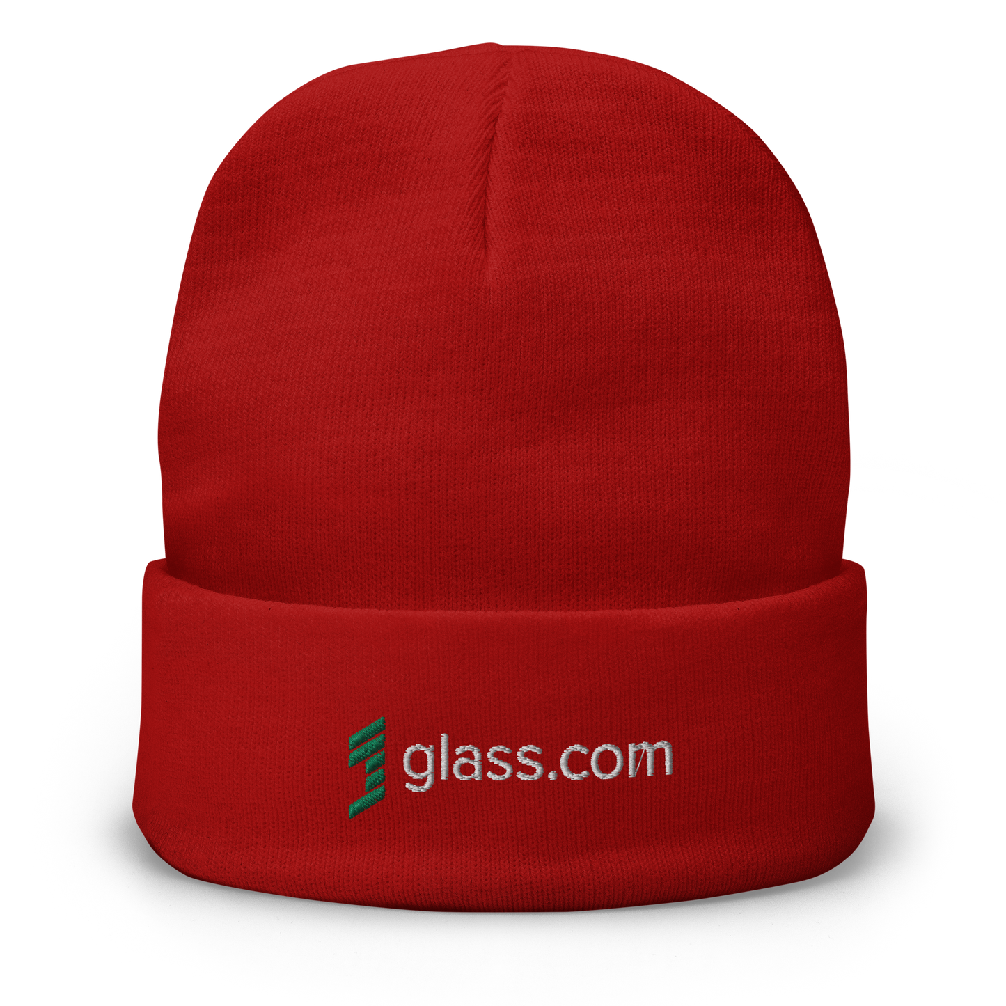 Glass.com Embroidered Beanie