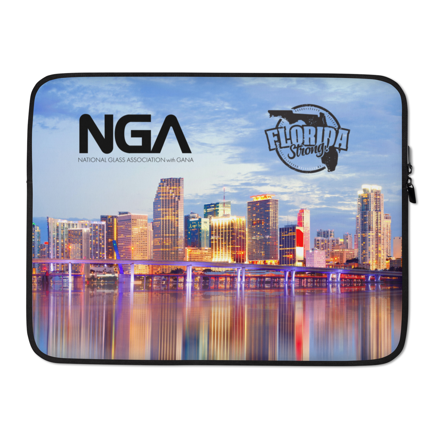 NGA Florida Strong - Laptop Sleeve