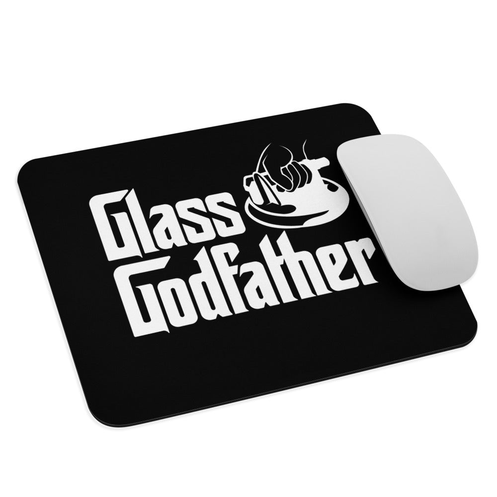 Glass Godfather - Mouse Pad
