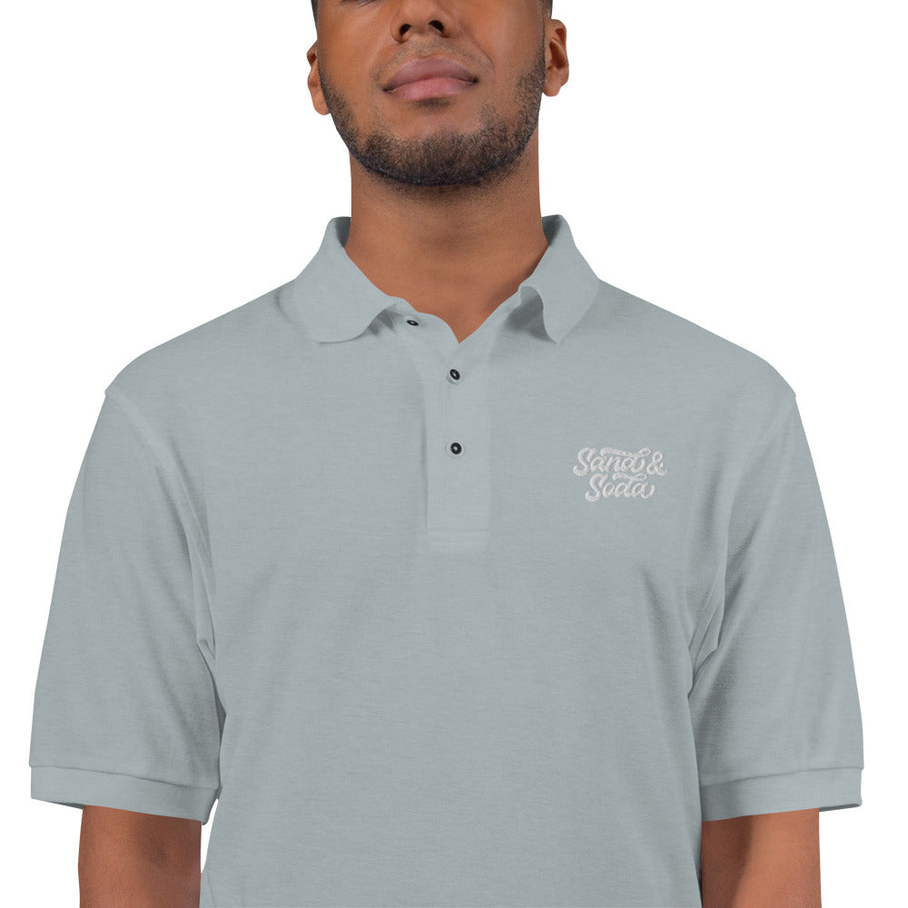 Sand & Soda - Embroidered Port Authority Polo