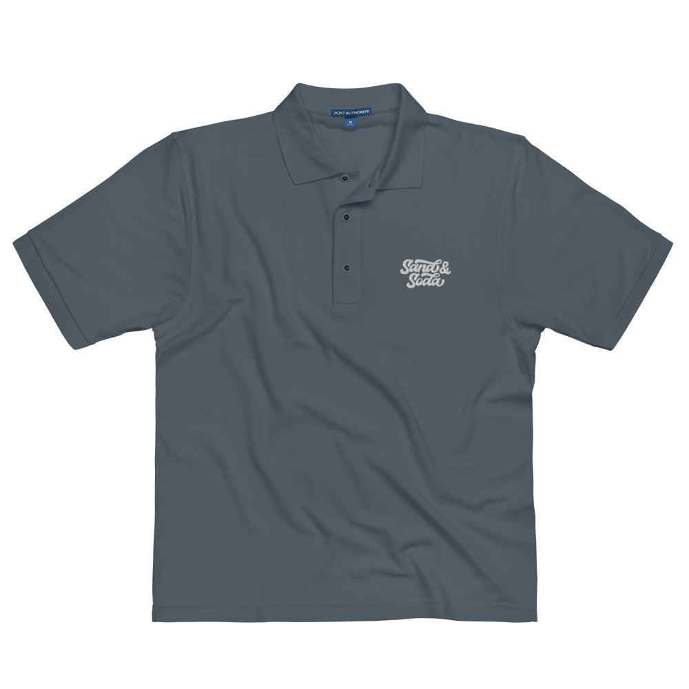 Sand & Soda - Embroidered Port Authority Polo