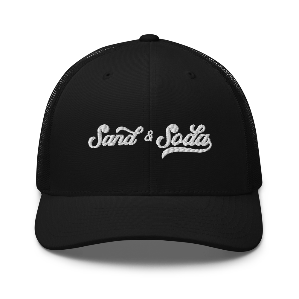 Sand & Soda - Trucker Cap