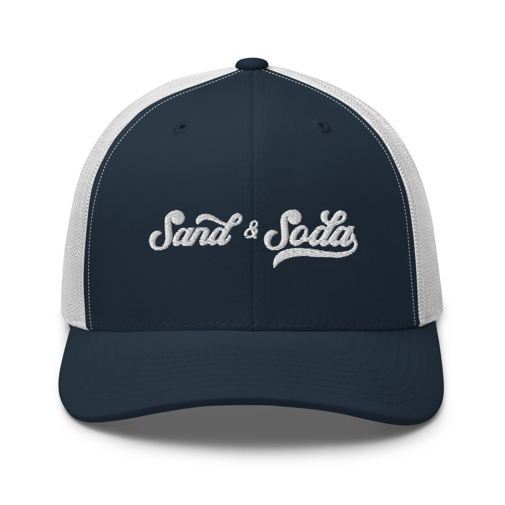 Sand & Soda - Trucker Cap