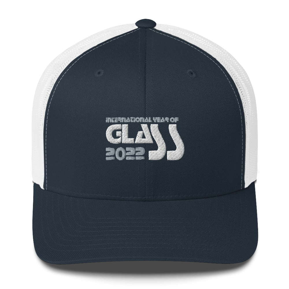 International Year of Glass - Trucker Cap