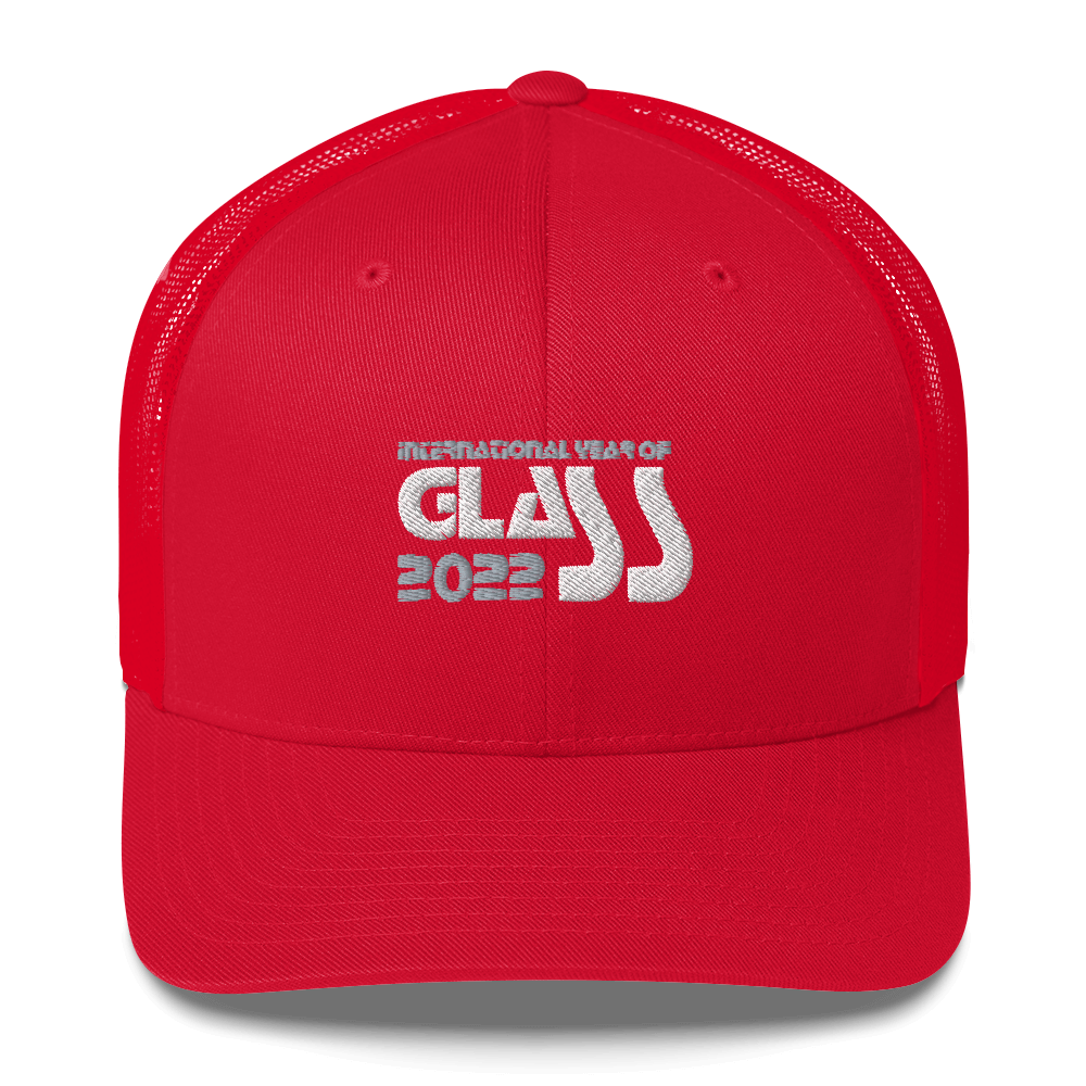 International Year of Glass - Trucker Cap