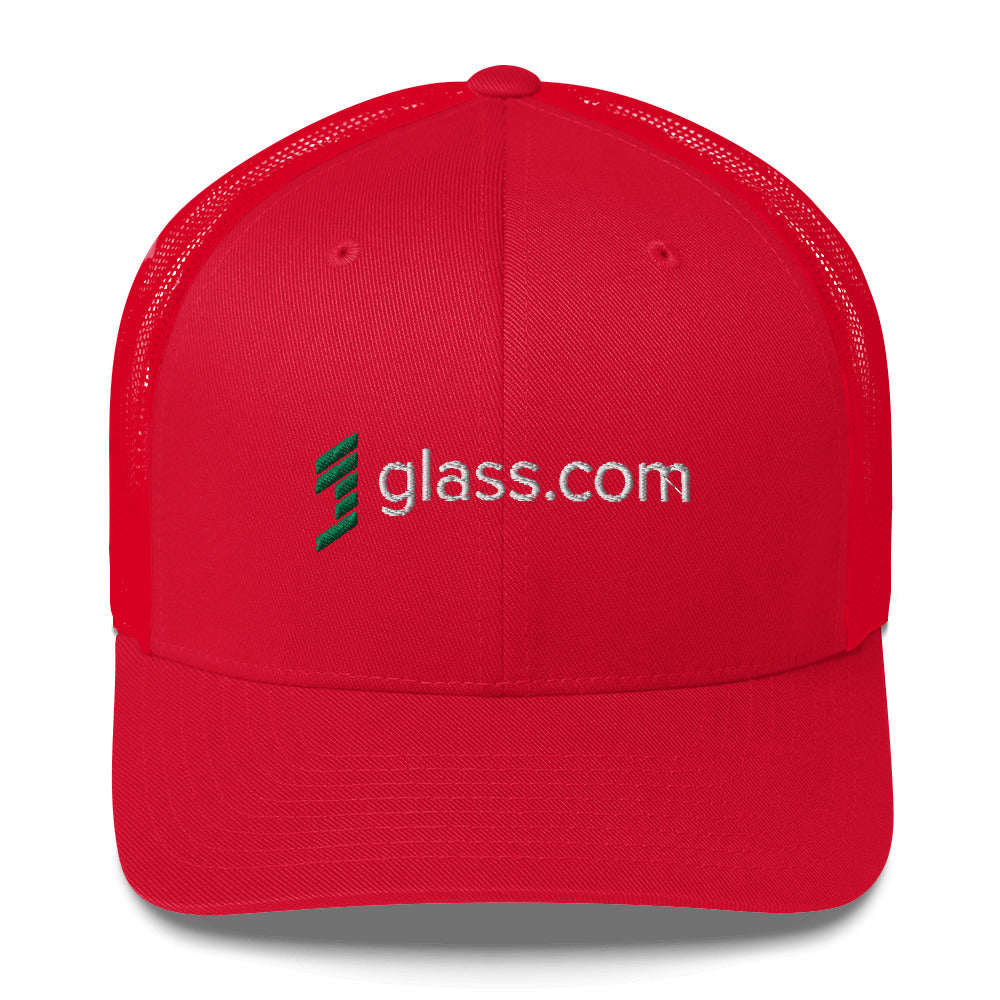 Glass.com Trucker Cap
