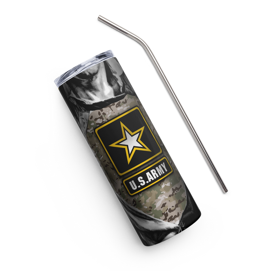Sand & Soda Stainless Steel Tumbler - Army