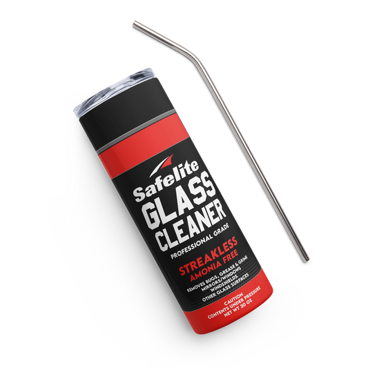 Sand & Soda Stainless Steel Tumbler - Glass Cleaner