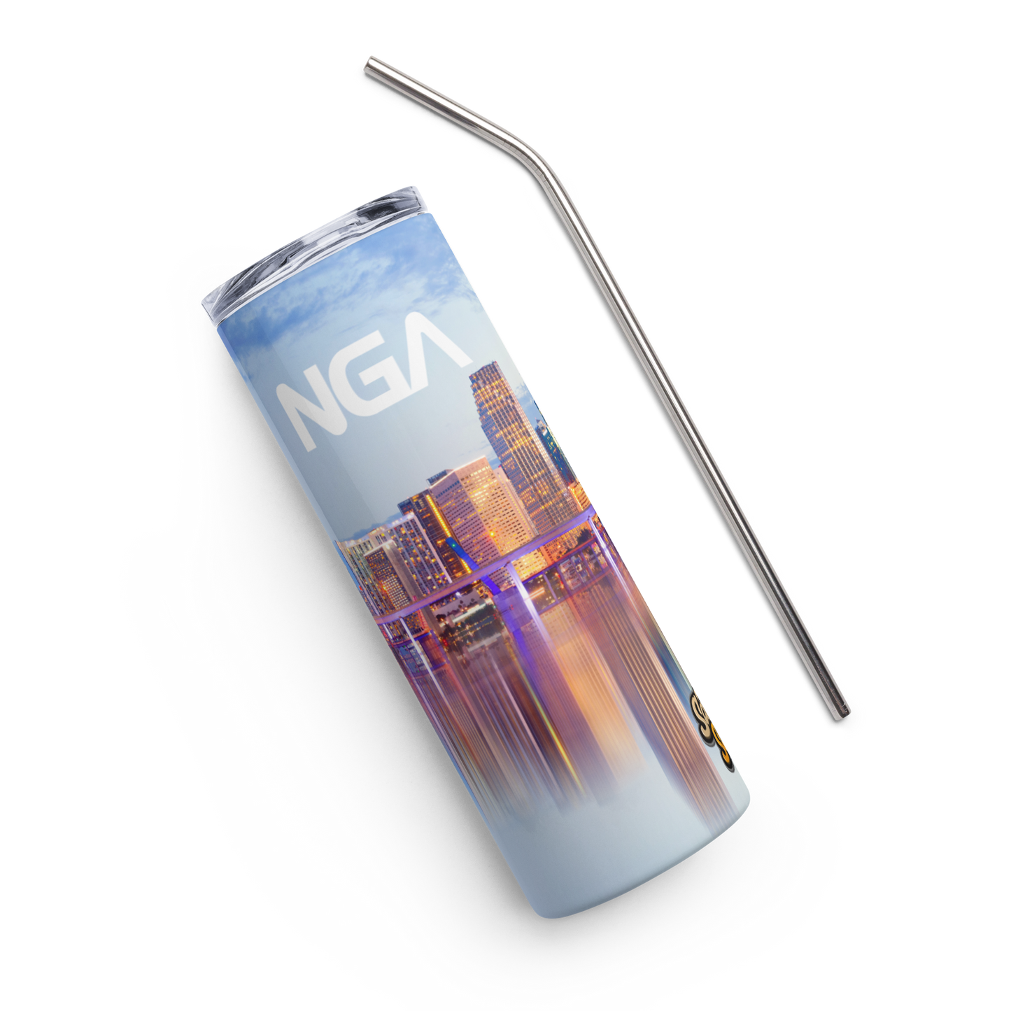 NGA Florida Strong - Stainless steel tumbler
