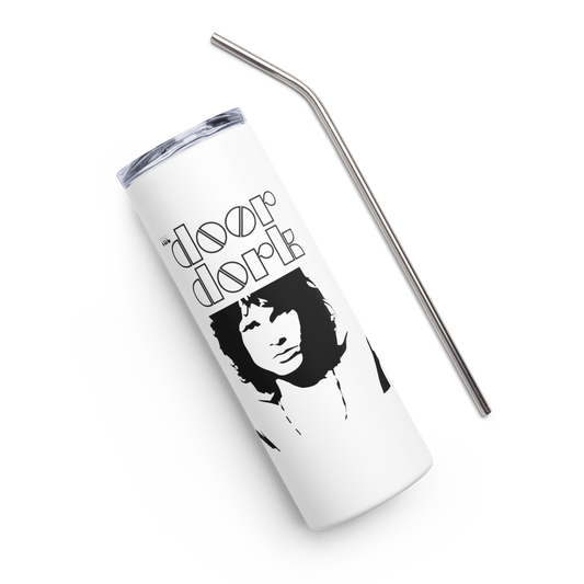 Sand & Soda Stainless Steel Tumbler - The Door Dork & The Structural Wall