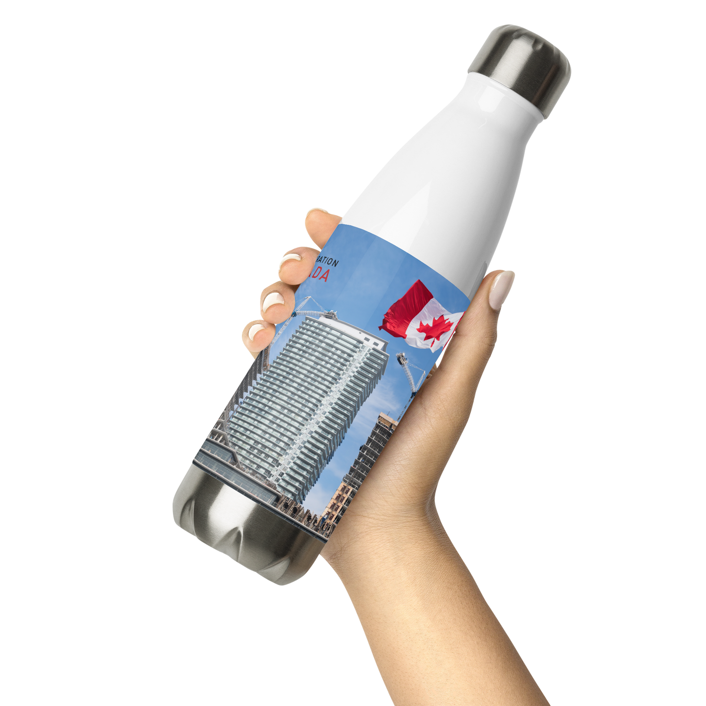 FenCan Stainless Steel Water Bottle
