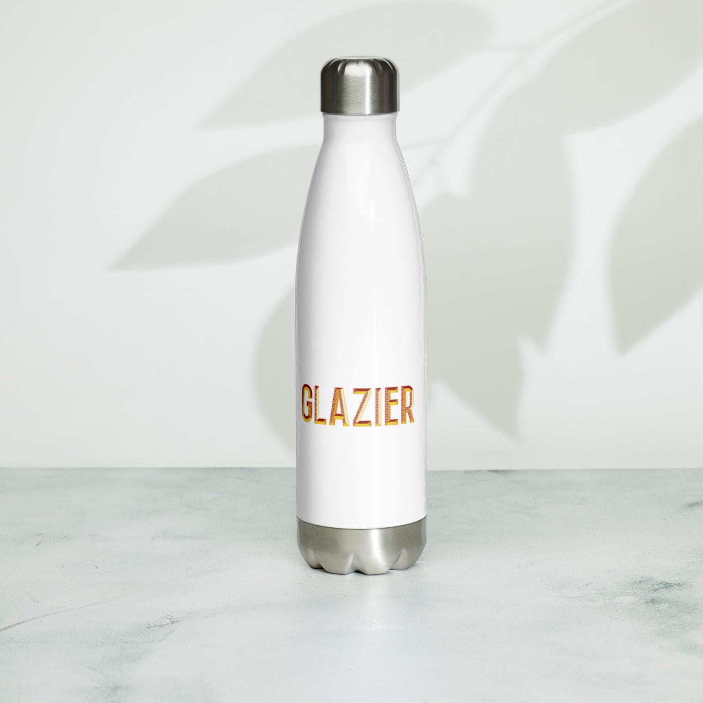 African Glazier Stainless Steel Water Bottle