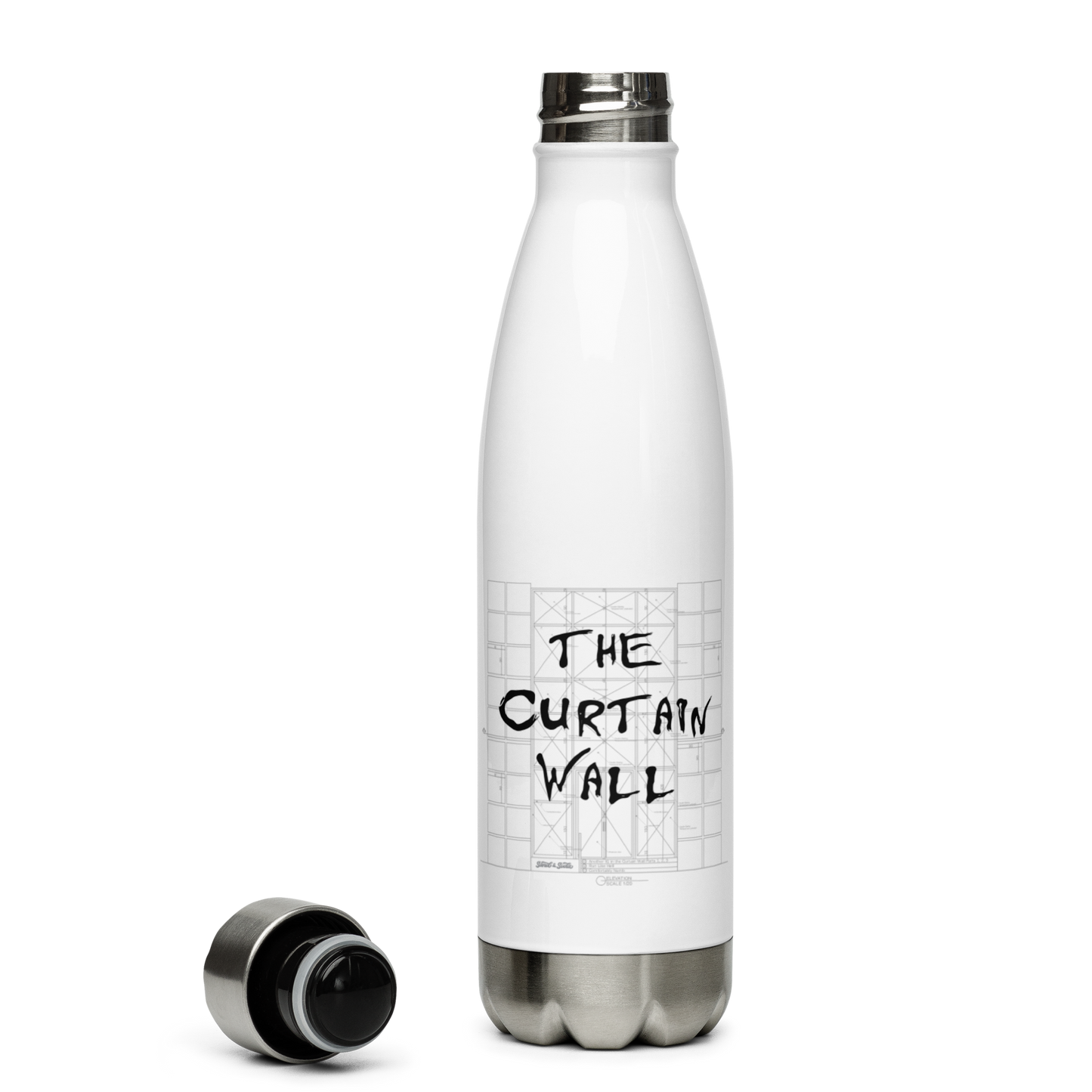 The Structural Wall/Curtain Wall Combo Water Bottle