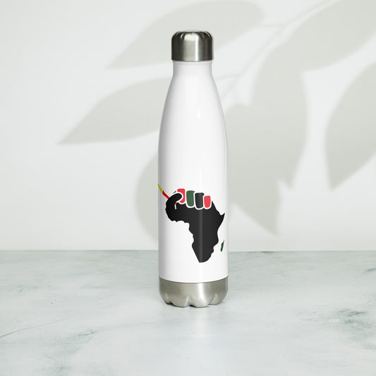 African Glazier Stainless Steel Water Bottle