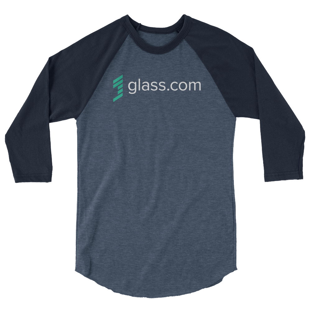 Glass.com - 3/4 sleeve raglan shirt