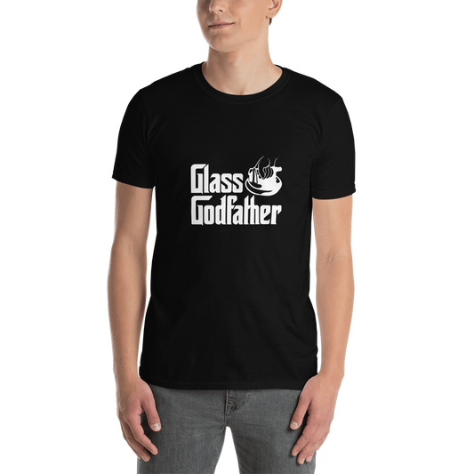 Glass Godfather - Unisex Basic Softstyle T-Shirt - Gildan 64000