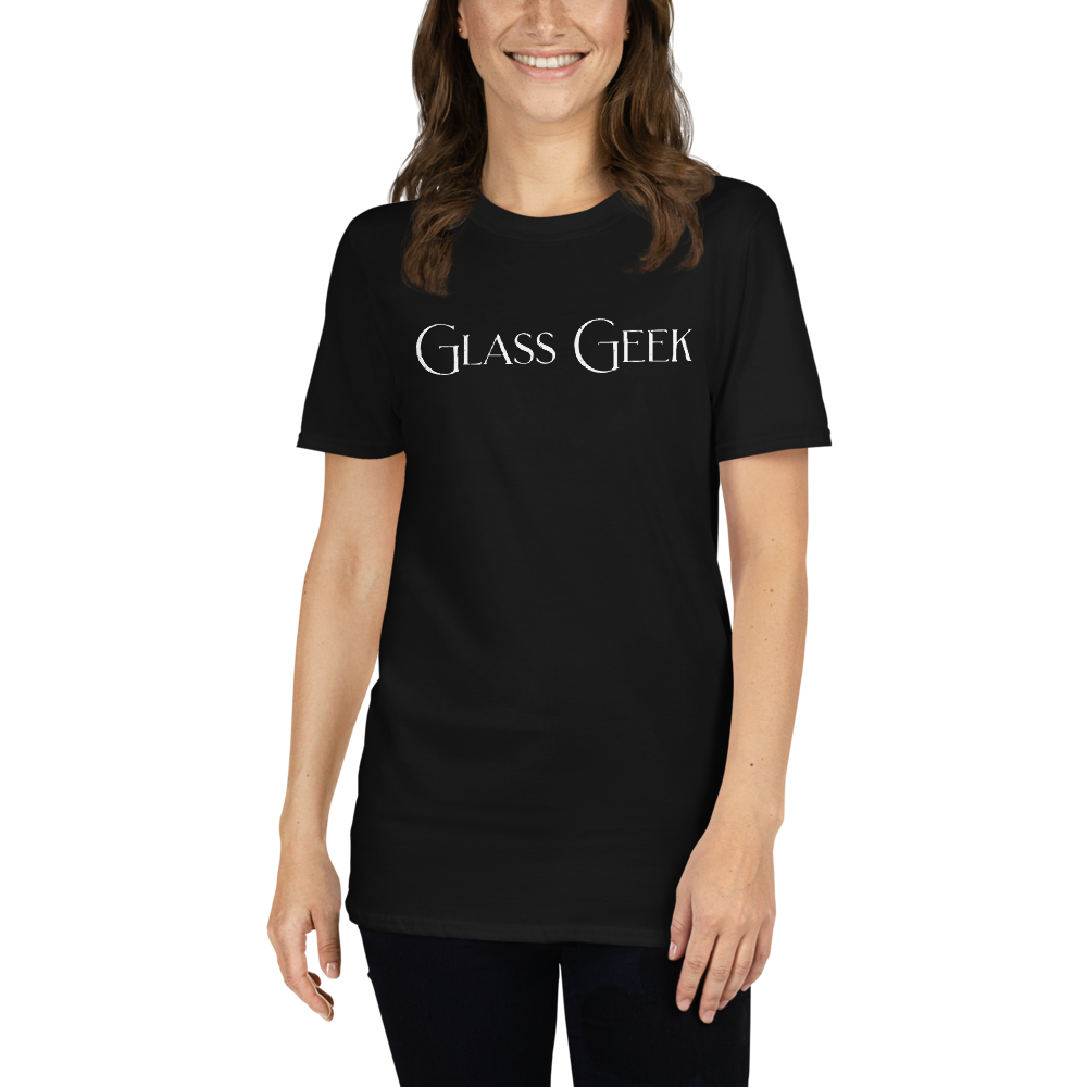 Glass Geek - Unisex Basic Softstyle T-Shirt - Gildan 64000
