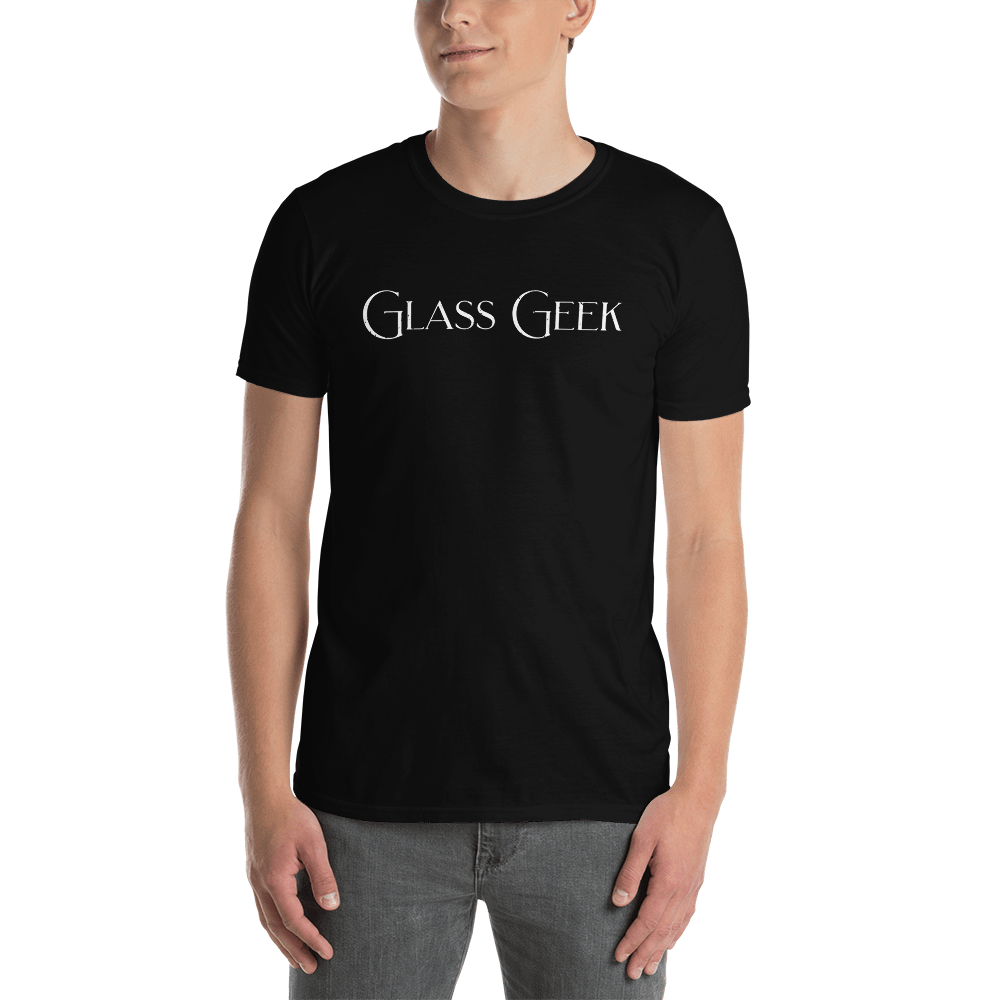 Glass Geek - Unisex Basic Softstyle T-Shirt - Gildan 64000