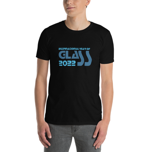 International Year of Glass - Unisex Basic Softstyle T-Shirt - Gildan 64000
