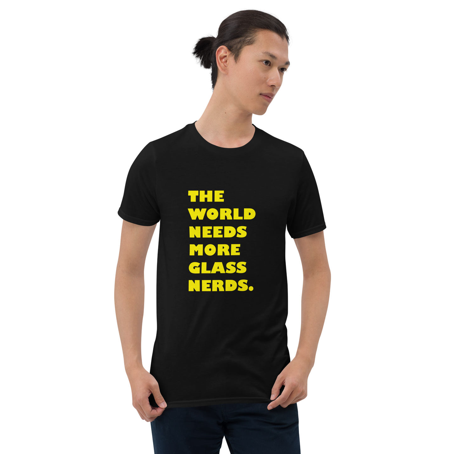 More Glass Nerds - Unisex Basic Softstyle T-Shirt - Gildan 64000