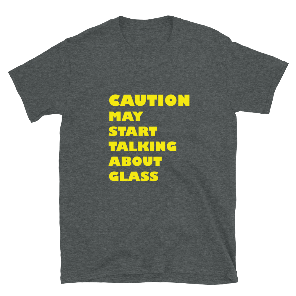 Caution! - Unisex Basic Softstyle T-Shirt - Gildan 64000
