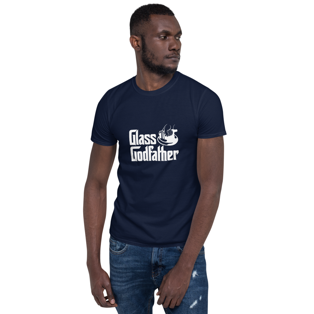 Glass Godfather - Unisex Basic Softstyle T-Shirt - Gildan 64000