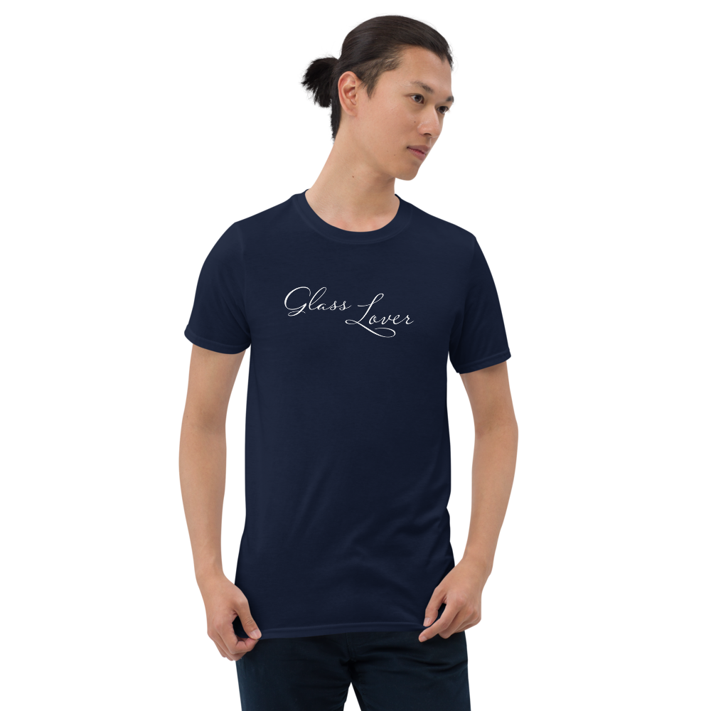 Glass Lover - Unisex Basic Softstyle T-Shirt - Gildan 64000